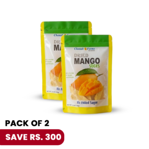 Premium Dried Mango Slices-200 Grams-Save Rs.300