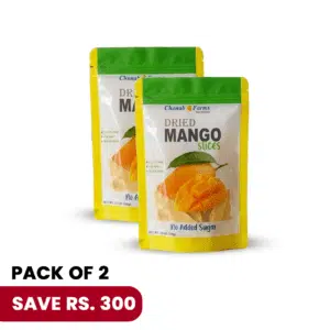 Premium Dried Mango Slices-200 Grams-Save Rs.250