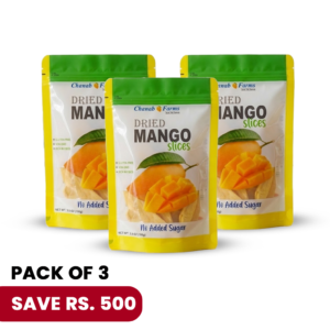 Premium Dried Mango Slices-300 Grams