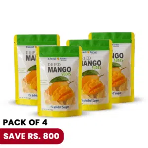Premium Dried Mango Slices-400 Grams-Save Rs.800