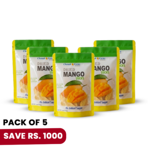 Premium Dried Mango Slices-500 Grams(0.5 Kg)