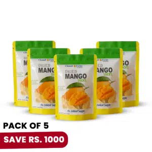 Premium Dried Mango Slices-500 Grams(0.5 Kg)-Save Rs.1000